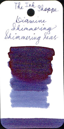 Diamine Shimmer-tastic Fountain Pen Ink - Shimmering Seas - The Ink Shoppe Philippines