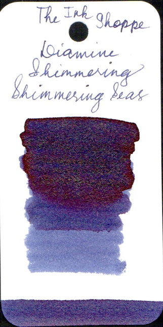 Diamine Shimmer-tastic Fountain Pen Ink - Shimmering Seas - The Ink Shoppe Philippines