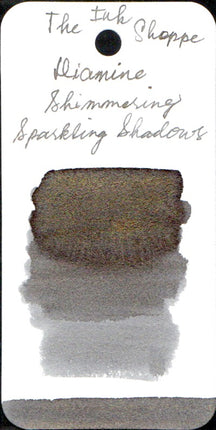 Diamine Shimmer-tastic Fountain Pen Ink - Sparkling Shadows - The Ink Shoppe Philippines