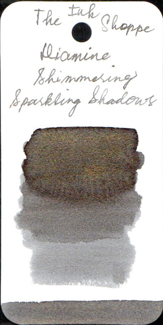 Diamine Shimmer-tastic Fountain Pen Ink - Sparkling Shadows - The Ink Shoppe Philippines