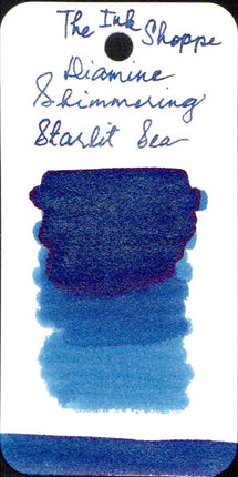 Diamine Shimmer-tastic Fountain Pen Ink - Starlit Sea - The Ink Shoppe Philippines