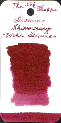 Diamine Shimmer-tastic Fountain Pen Ink - Wine Divine - The Ink Shoppe Philippines