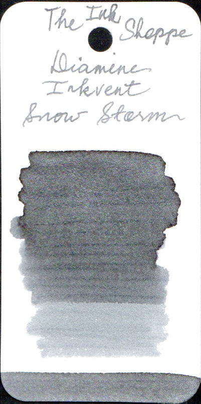 Diamine Inkvent 2019 (Blue Edition) Fountain Pen Ink - Snow Storm - The Ink Shoppe Philippines