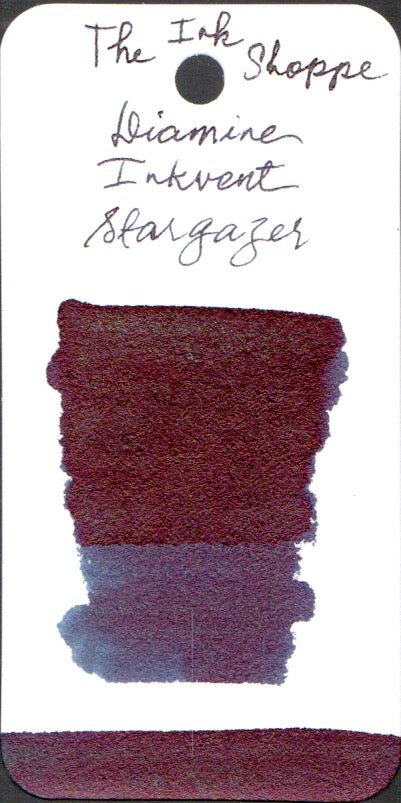 Diamine Inkvent 2021 (Red Edition) Fountain Pen Ink - Stargazer - The Ink Shoppe Philippines