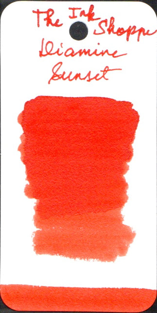 Diamine Fountain Pen Ink - Sunset - The Ink Shoppe Philippines