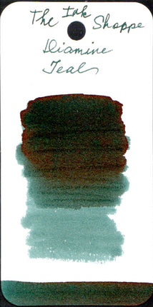 Diamine Fountain Pen Ink - Teal - The Ink Shoppe Philippines