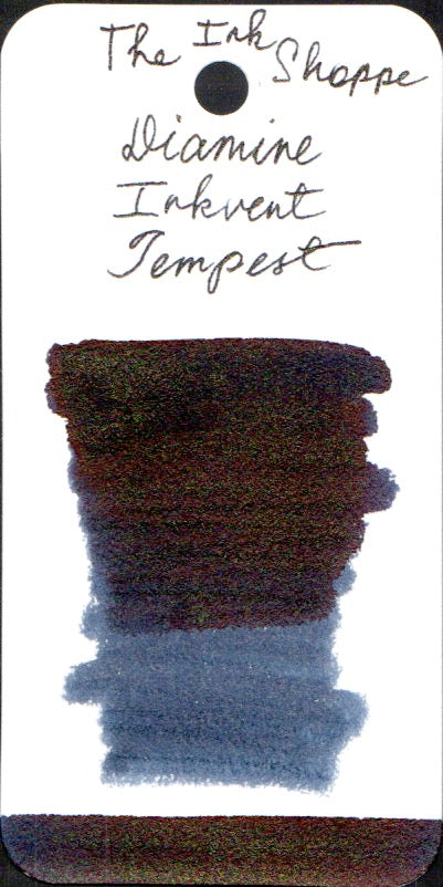 Diamine Inkvent 2021 (Red Edition) Fountain Pen Ink - Tempest - The Ink Shoppe Philippines