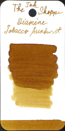 Diamine x Gibson Guitars Fountain Pen Ink - Tobacco Sunburst - The Ink Shoppe Philippines