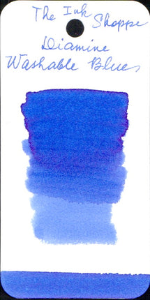 Diamine Fountain Pen Ink - Washable Blue - The Ink Shoppe Philippines