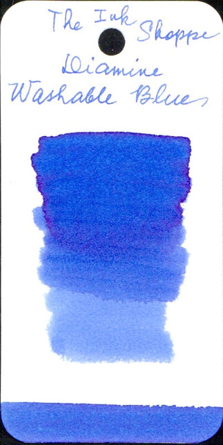 Diamine Fountain Pen Ink - Washable Blue - The Ink Shoppe Philippines