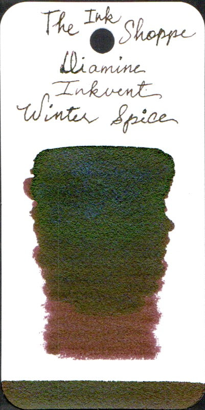 Diamine Inkvent 2021 (Red Edition) Fountain Pen Ink - Winter Spice - The Ink Shoppe Philippines