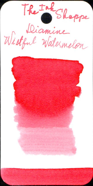 Diamine Fountain Pen Ink - Wistful Watermelon - The Ink Shoppe Philippines
