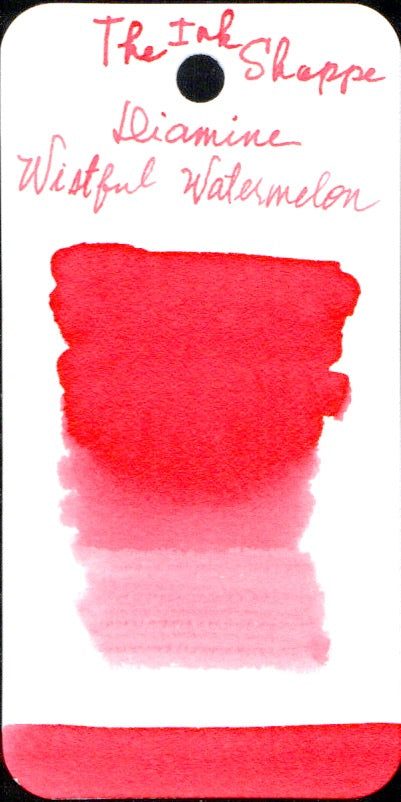 Diamine Fountain Pen Ink - Wistful Watermelon - The Ink Shoppe Philippines