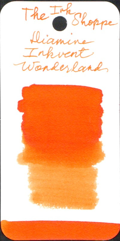 Diamine Inkvent 2021 (Red Edition) Fountain Pen Ink - Wonderland - The Ink Shoppe Philippines