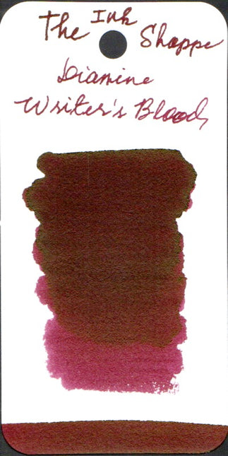 Diamine Fountain Pen Ink - Writer's Blood - The Ink Shoppe Philippines