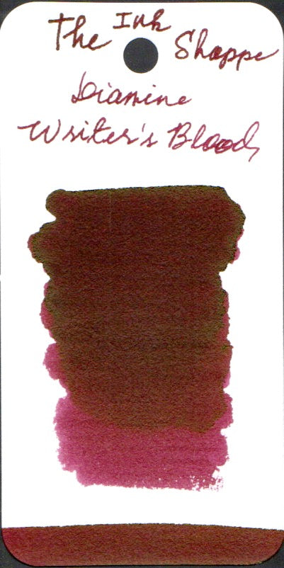 Diamine Fountain Pen Ink - Writer's Blood - The Ink Shoppe Philippines