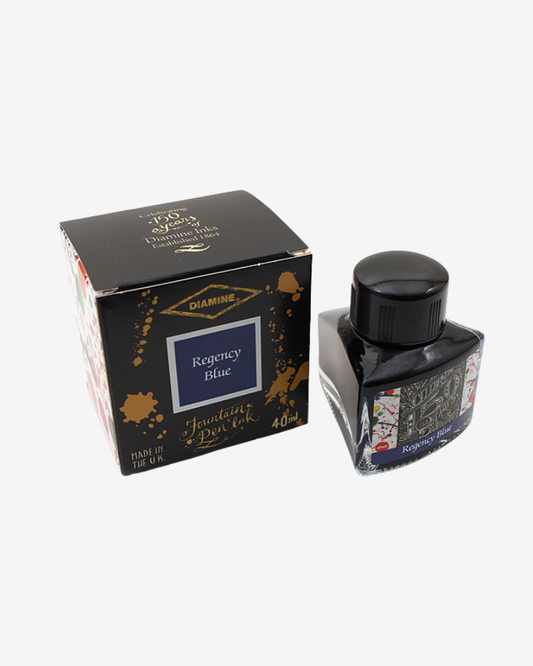 Diamine 150th Anniversary Fountain Pen Ink - Regency Blue