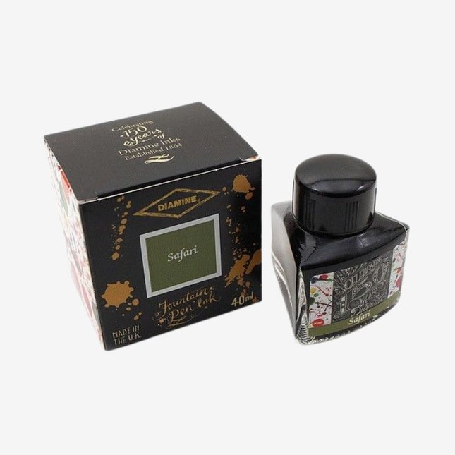 Diamine 150th Anniversary Fountain Pen Ink - Safari
