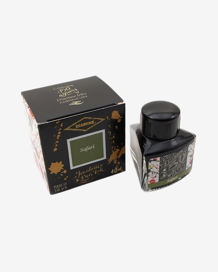Diamine 150th Anniversary Fountain Pen Ink - Safari