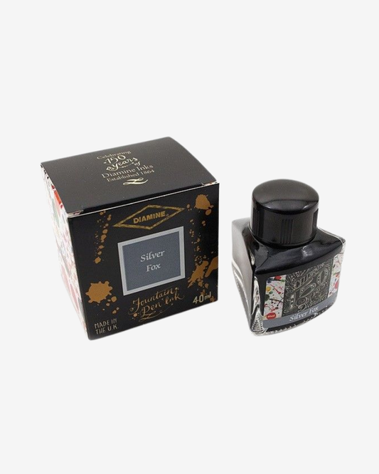 Diamine 150th Anniversary Fountain Pen Ink - Silver Fox