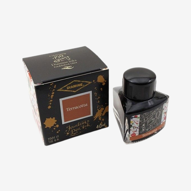 Diamine 150th Anniversary Fountain Pen Ink - Terracotta
