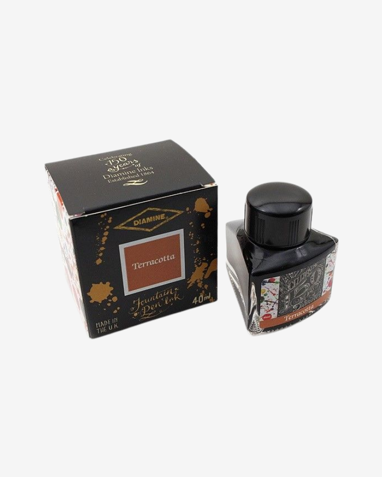 Diamine 150th Anniversary Fountain Pen Ink - Terracotta