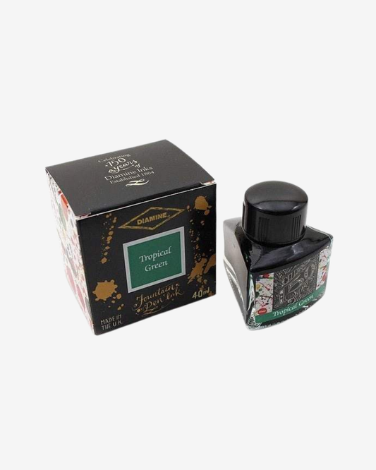 Diamine 150th Anniversary Fountain Pen Ink - Tropical Green