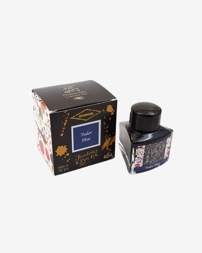 Diamine 150th Anniversary Fountain Pen Ink - Tudor Blue