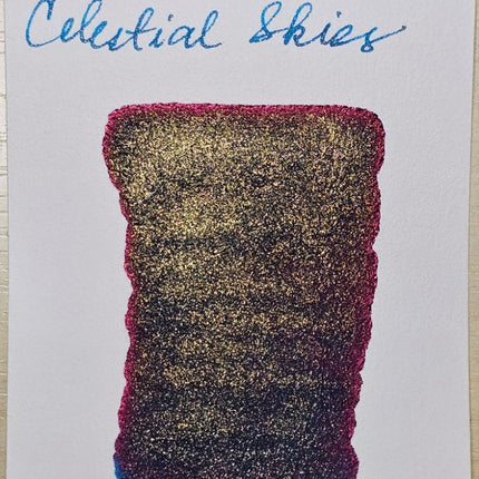 Diamine Inkvent Teal Edition Fountain Pen Ink Sample (3mL)