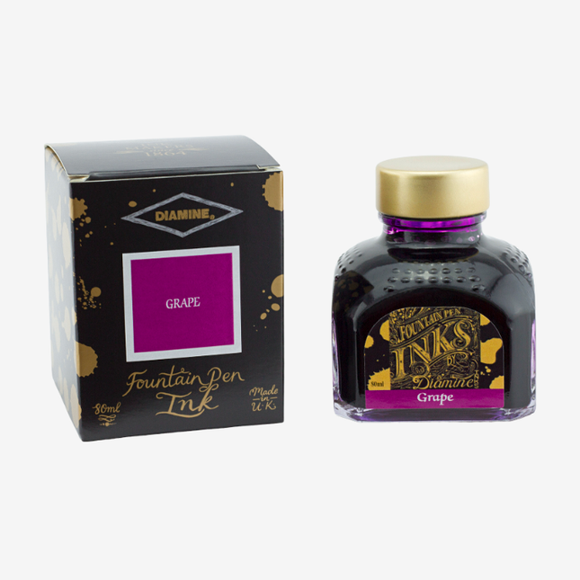 Diamine Fountain Pen Ink - Grape