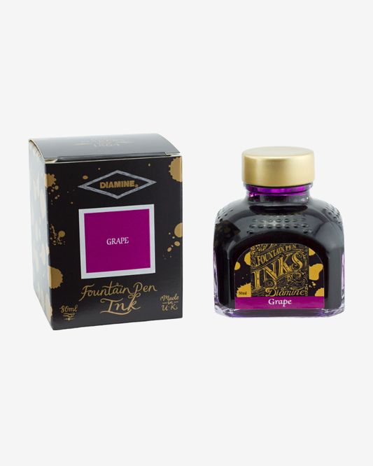 Diamine Fountain Pen Ink - Grape