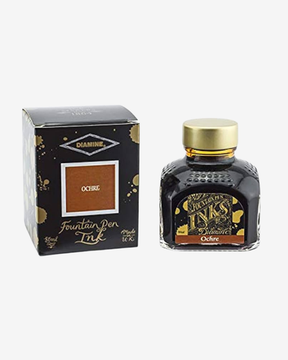 Diamine Fountain Pen Ink - Ochre