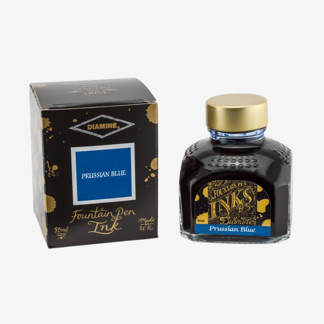 Diamine Fountain Pen Ink - Prussian Blue