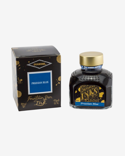 Diamine Fountain Pen Ink - Prussian Blue