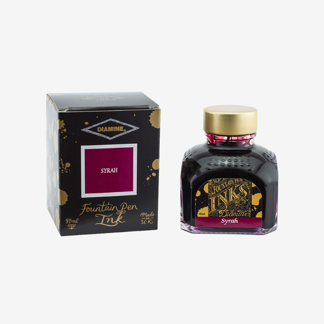 Diamine Fountain Pen Ink - Syrah