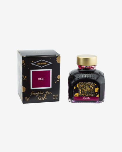Diamine Fountain Pen Ink - Syrah