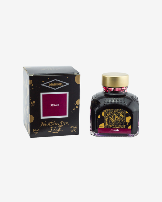 Diamine Fountain Pen Ink - Syrah