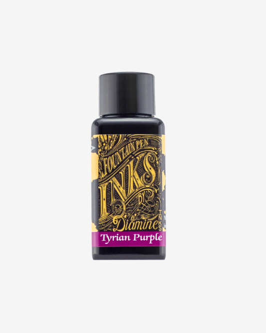 Diamine Fountain Pen Ink - Tyrian Purple