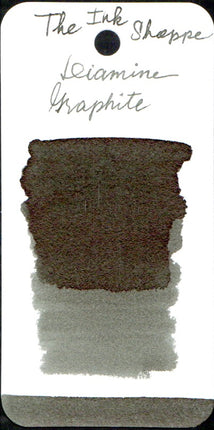 Diamine Fountain Pen Ink - Graphite