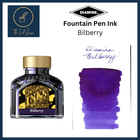 Diamine Fountain Pen Ink - Bilberry
