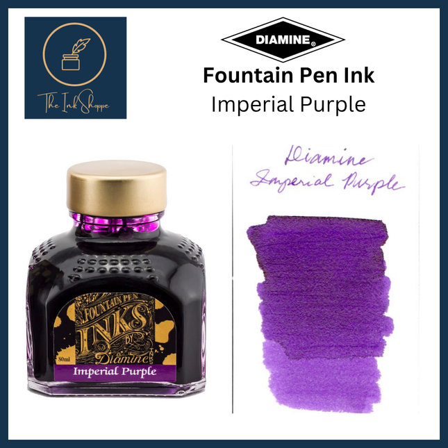 Diamine Fountain Pen Ink - Imperial Purple