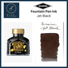 Diamine Fountain Pen Ink - Jet Black