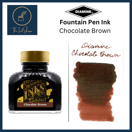Diamine Fountain Pen Ink - Chocolate Brown