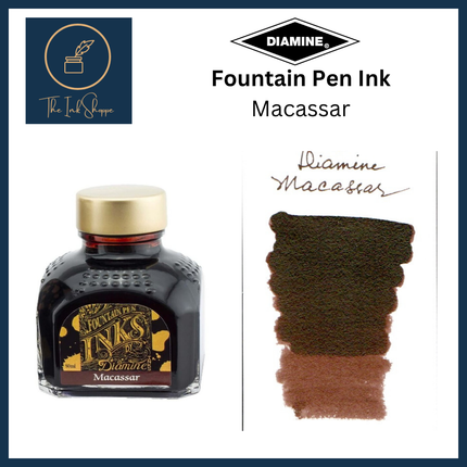 Diamine Fountain Pen Ink - Macassar