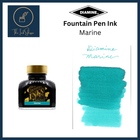 Diamine Fountain Pen Ink - Marine