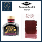 Diamine Fountain Pen Ink - Merlot