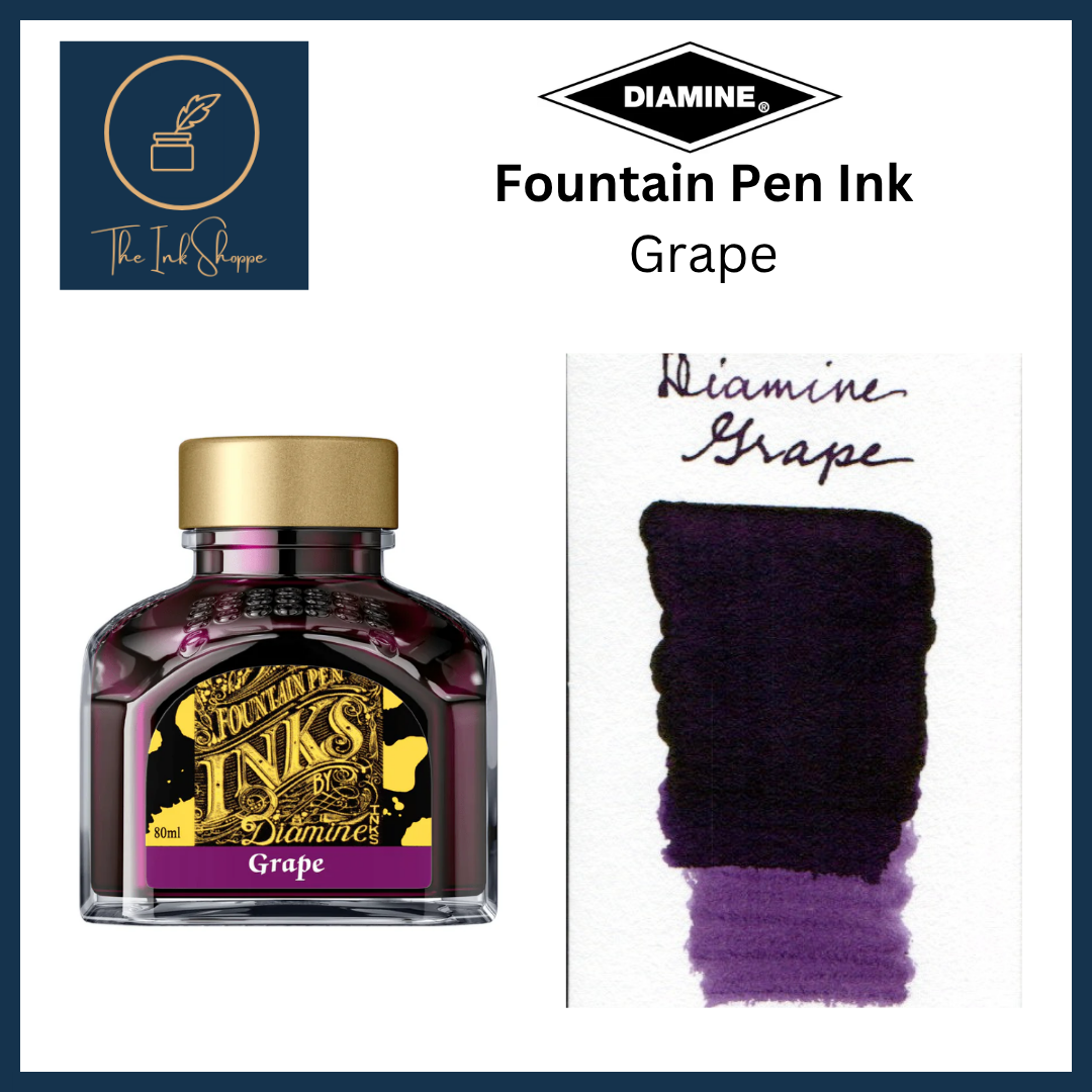 Diamine Fountain Pen Ink - Grape