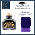 Diamine Fountain Pen Ink - Amazing Amethyst
