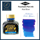 Diamine Fountain Pen Ink - Asa Blue