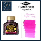 Diamine Fountain Pen Ink - Hope Pink